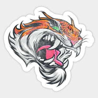 FULL STRENGTH TIGERBLOOD Sticker